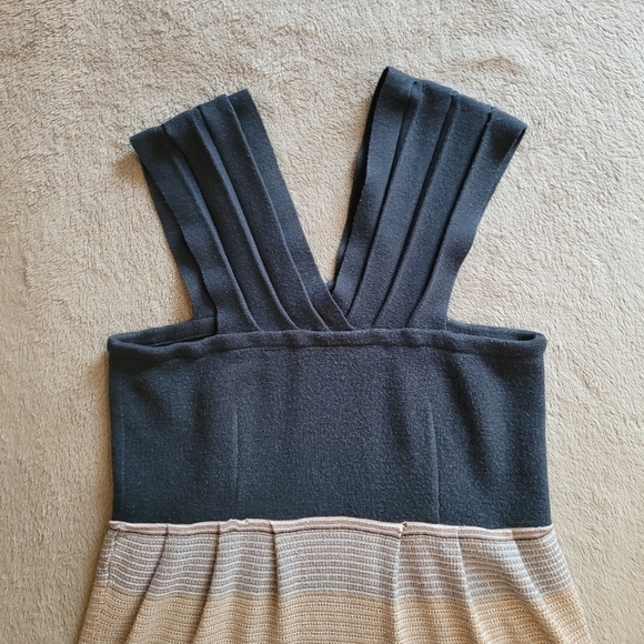 Anthropologie Knitted and Knotted knit top sleeveless midi dress size small - Picture 8 of 14
